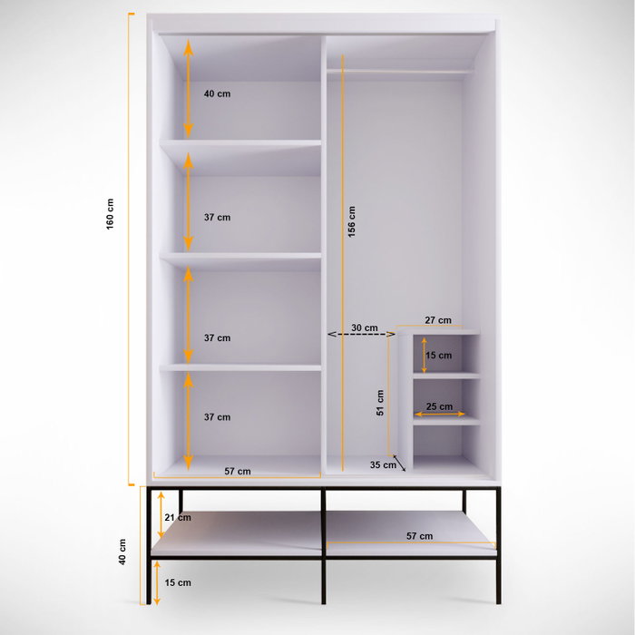 Hanah Home Martin 120 Blanco